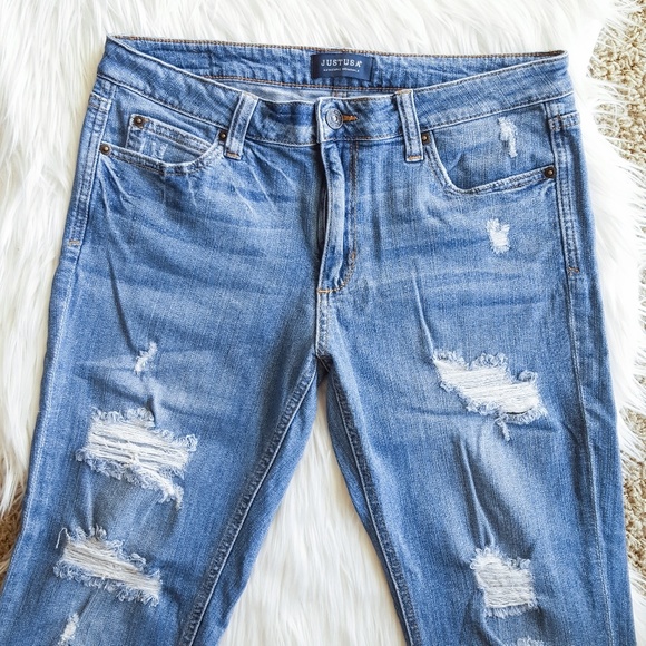 Soft Skinny Boyfriend Jeans - Picture 5 of 7